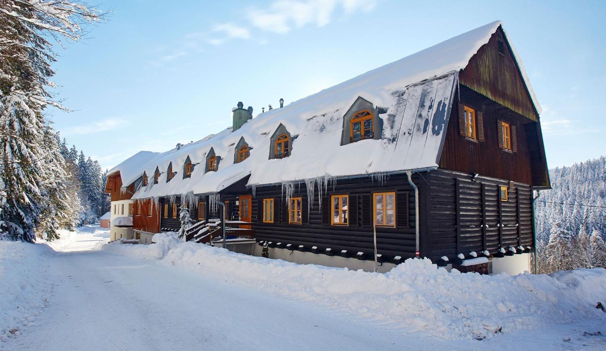 Forsthaus Apartment Holzschlag Exterior foto