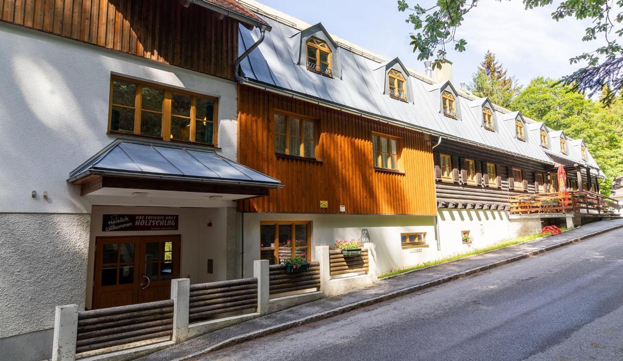 Forsthaus Apartment Holzschlag Exterior foto