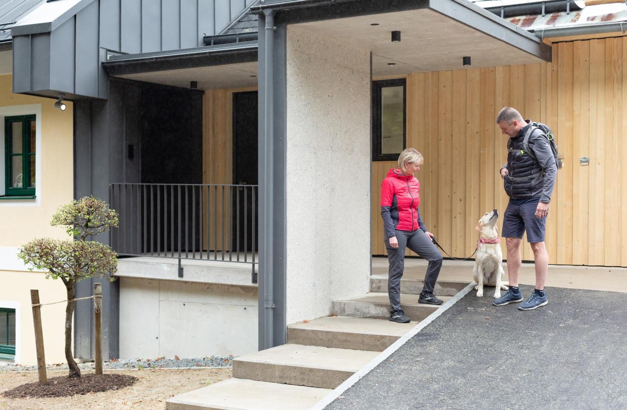 Forsthaus Apartment Holzschlag Exterior foto